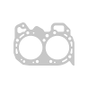 Jgo.Jta.Tapa Cil. SUBARU LEONE / XT COUPE  LOYALE 1990/94   EA82  1781CC