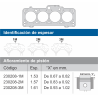 Jta.Tapa Cil. VW GOL-GOLF-POLO 1.9