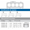Jta.Tapa Cil. VW Golf Polo 1 46mm