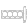 Jta.Tapa Cilindro GM Captiva 2008/... 16V