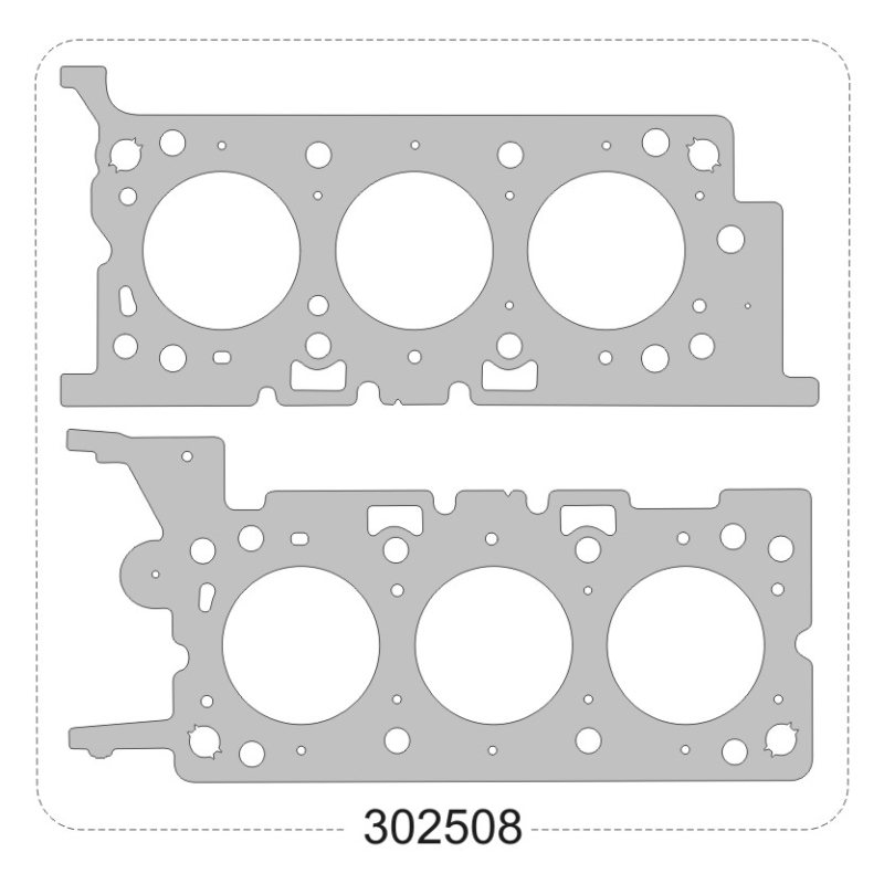 Jgo. Junta tapa de cilindros FORD