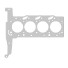 Junta tapa cilindros Ford ranger / Fiat Ducato  2.2L