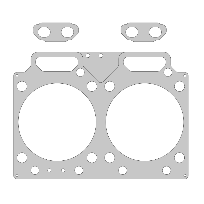Jta.Tapa Cilindros MWM ACTEON 4/6 Cil