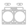 Jta.Tapa Cilindros MWM ACTEON 4/6 Cil