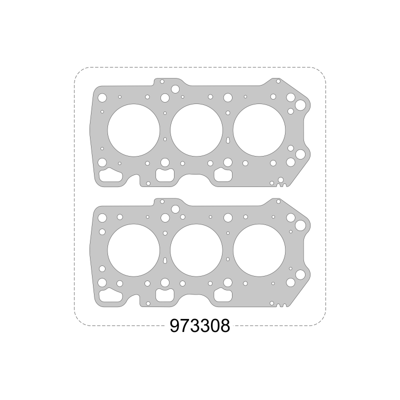 Jgo.Jta.Tapa Cil. MAZDA ANFINI - XEDOS - ANFINI- CRONOS KF V6 24V 1995CC  1991/...