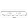 Conjunto Jta.Tapa Valvulas TRANSPORTER/SINCR