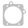 Junta valvula EGR GM Meriva 1 8 Lts MPFI 16V / Stilo 1 8Lts. 16V MPI