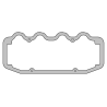 Jta.Tapa Valvulas FIAT 1500-1600