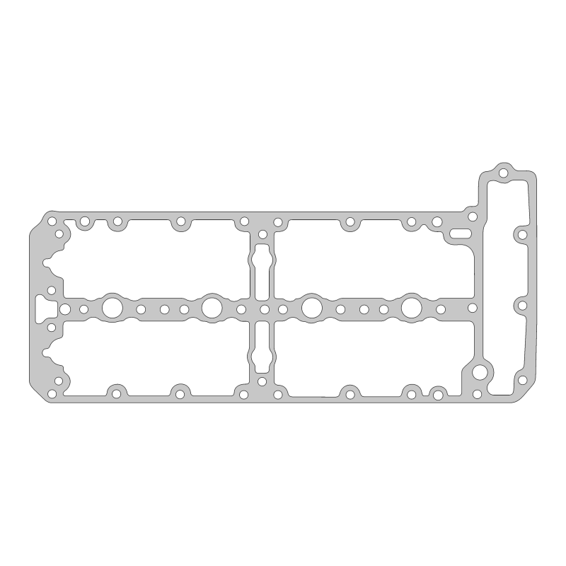 Junta tapa de valvulas IVECO Daily - 40 S14 - 3.0 HPI - Euro III TD 2008/ 55 C16 - 3.0 HPI