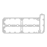 Junta tapa de valvulas IVECO Daily - 40 S14 - 3.0 HPI - Euro III TD 2008/ 55 C16 - 3.0 HPI