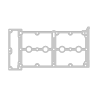 Jta.tapa de valvulas FIAT PUNTO 1.3 JTD