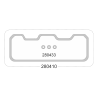 Cjto.Tapa Valvulas CHEVROLET LUV