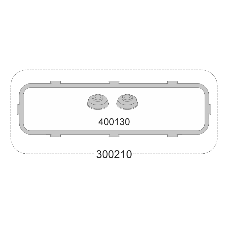 Conjunto Jta.Tapa Valvulas FORD F-100 V/8