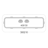 Conjunto Jta.Tapa Valvulas FORD F-100 V/8